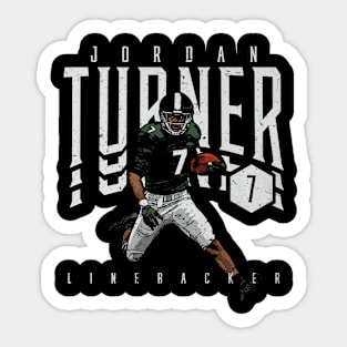 Jordan Turner College Dash Sticker